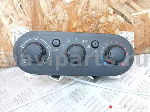 Блок управления печки/климат-контроля Renault Trafic, 2016 г., OEM 1093049, арт. A5845, фото 2