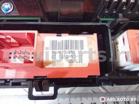 Блок управления печки/климат-контроля Peugeot 407, 2006 г., OEM 0306529002, арт. A5881_2, фото 5