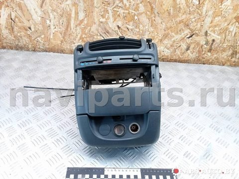 Блок управления печки/климат-контроля Smart Fortwo, 2005 г., OEM 1600041500, арт. A6098_1
