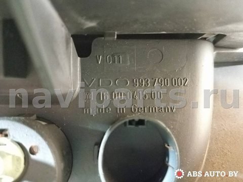 Блок управления печки/климат-контроля Smart Fortwo, 2001 г., OEM 1600041500, арт. A6098, фото 11