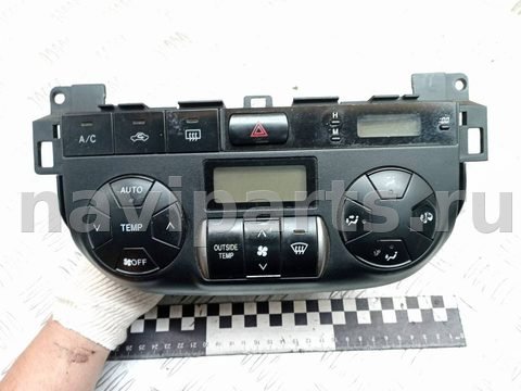 Блок управления печки/климат-контроля Toyota RAV4, 2002 г., OEM 1773007731, арт. A9008_1