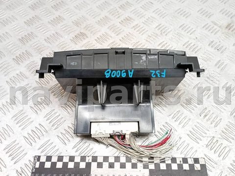 Блок управления печки/климат-контроля Toyota RAV4, 2002 г., OEM 1773007731, арт. A9008_1, фото 2