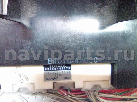 Блок управления печки/климат-контроля Toyota RAV4, 2002 г., OEM 1773007731, арт. A9008_1, фото 6
