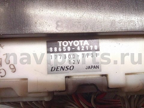 Блок управления печки/климат-контроля Toyota RAV4, 2005 г., OEM 1773007731, арт. A9008, фото 5