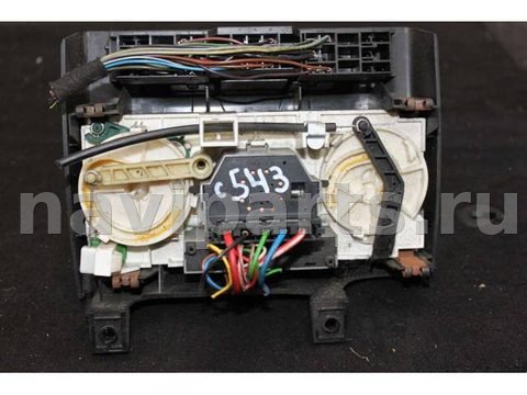 Блок управления печки/климат-контроля Opel Astra G, 2001 г., OEM 90559839, арт. C543_2