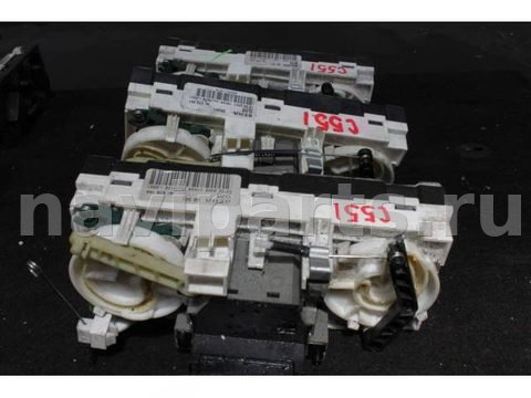 Блок управления печки/климат-контроля Opel Zafira A, 2001 г., OEM 90559839, арт. C551_2