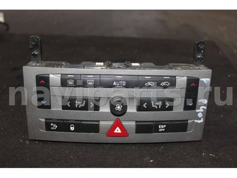 Блок управления печки/климат-контроля Peugeot 407, 2005 г., OEM 96573322YW01, арт. C557