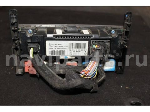 Блок управления печки/климат-контроля Peugeot 407, 2005 г., OEM 96573322YW01, арт. C557, фото 2