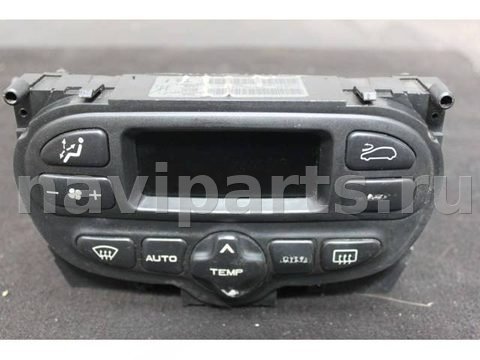 Блок управления печки/климат-контроля Peugeot 307, 2004 г., OEM 96527144XT, арт. C562
