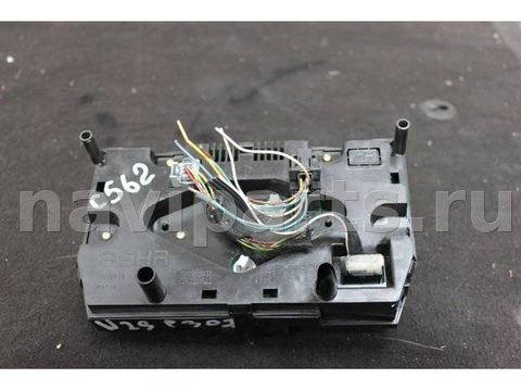 Блок управления печки/климат-контроля Peugeot 307, 2004 г., OEM 96527144XT, арт. C562, фото 2