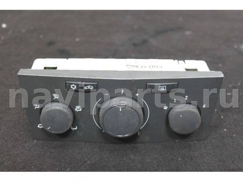 Блок управления печки/климат-контроля Opel Astra H, 2007 г., OEM 13269411, арт. C569