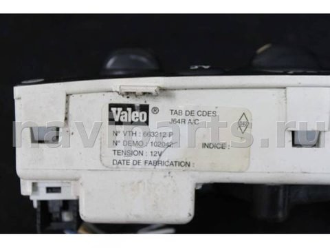 Блок управления печки/климат-контроля Opel Zafira A, 2001 г., OEM 90559839, арт. C578_2