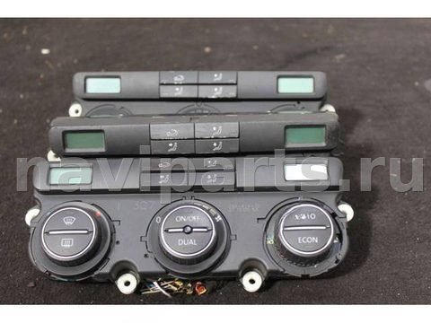 Блок управления печки/климат-контроля Volkswagen Touran, 2003 г., арт. C580
