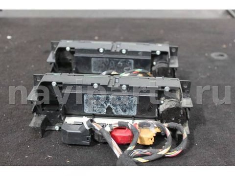 Блок управления печки/климат-контроля Volkswagen Bora, 2000 г., арт. C581, фото 2