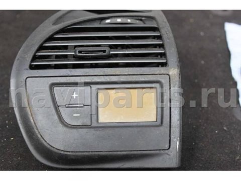 Блок управления печки/климат-контроля Citroen C4 Grand Picasso, 2007 г., арт. C692