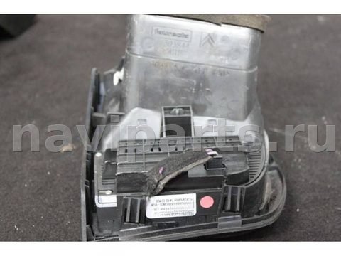 Блок управления печки/климат-контроля Citroen C4 Grand Picasso, 2007 г., арт. C692, фото 2