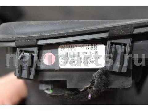 Блок управления печки/климат-контроля Citroen C4 Grand Picasso, 2007 г., арт. C692, фото 3