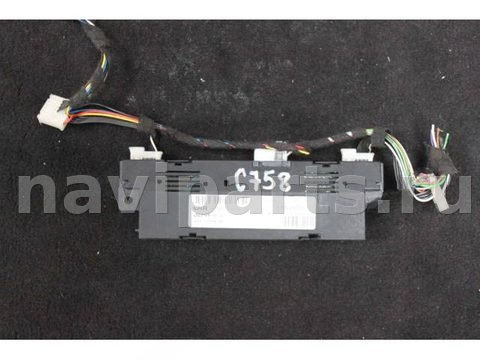 Блок управления печки/климат-контроля Mercedes S W220, 2001 г., OEM 2208300085, арт. C758