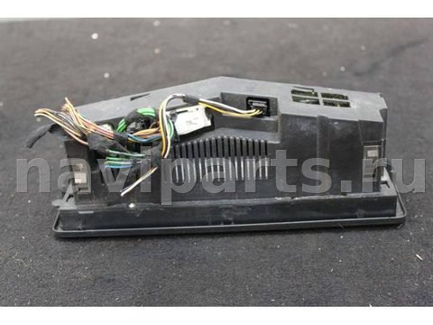 Блок управления печки/климат-контроля BMW 3 E46, 2002 г., OEM 64116931601, арт. C829, фото 2