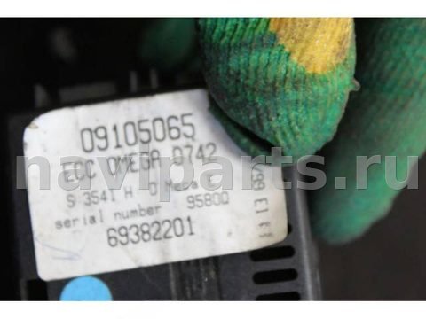 Блок управления печки/климат-контроля Opel Omega B, 1999 г., OEM 09105065, арт. C830, фото 3
