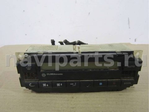 Блок управления печки/климат-контроля Volkswagen Passat B5, 1998 г., арт. E492