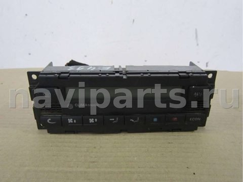 Блок управления печки/климат-контроля Volkswagen Passat B5, 2003 г., арт. E493