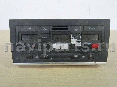 Блок управления печки/климат-контроля Audi A4 B6, 2004 г., OEM 8E0820043AB, арт. E494