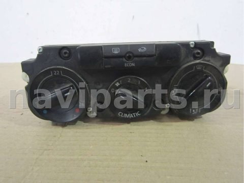 Блок управления печки/климат-контроля Volkswagen Touran, 2003 г., арт. E495