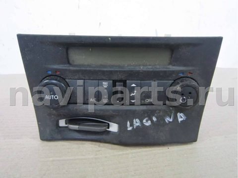 Блок управления печки/климат-контроля Renault Laguna, 2005 г., OEM 8200371295, арт. E498