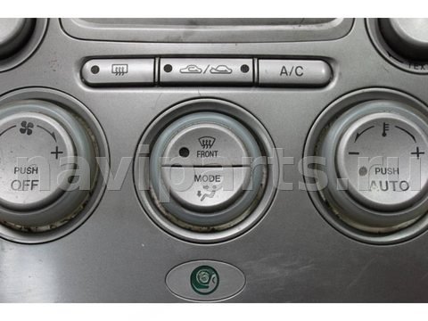 Блок управления печки/климат-контроля Mazda 6, 2003 г., арт. H181