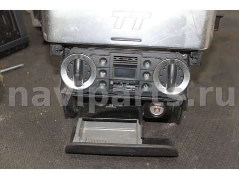 Блок управления печки/климат-контроля Audi TT, 1999 г., арт. H189, фото 2