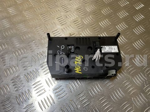Блок управления печки/климат-контроля Peugeot 307, 2007 г., OEM 8541701, арт. M0765_1, фото 2