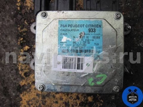 Блок управления рулевой рейки Citroen C3, 2004 г., OEM 9662993380, арт. 00010671, фото 2