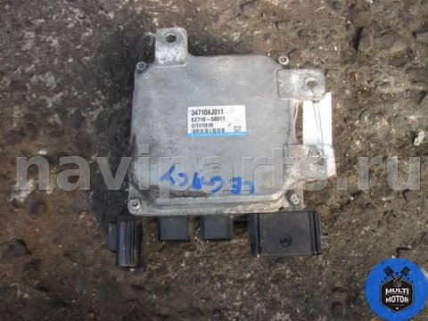 Блок управления рулевой рейки Subaru Legacy, 2011 г., OEM 34710AJ011, арт. 00039426