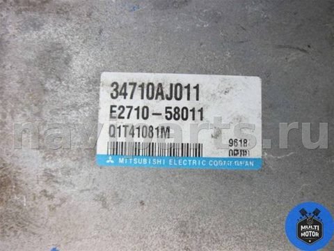 Блок управления рулевой рейки Subaru Legacy, 2011 г., OEM 34710AJ011, арт. 00039426, фото 2