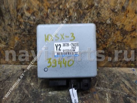 Блок управления рулевой рейки Suzuki SX4, 2007 г., OEM 3872079J20, арт. 00039440