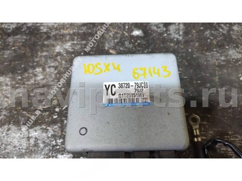 Блок управления рулевой рейки Suzuki SX4, 2008 г., OEM 3872079JC0, арт. 00067143, фото 2