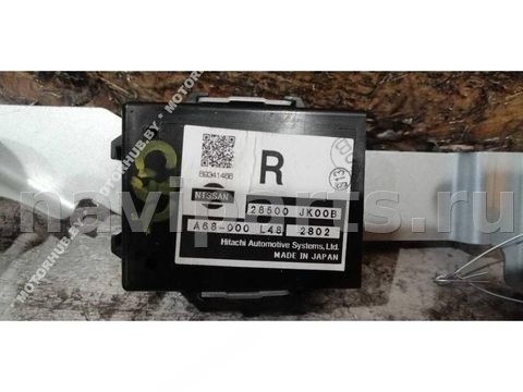 Блок управления рулевой рейки Infiniti G, 2013 г., OEM 28500JK00B, арт. 00071570, фото 3