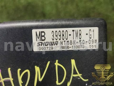 Блок управления рулевой рейки Honda Insight, 2011 г., OEM 39980TM8G1, арт. 00074356, фото 2