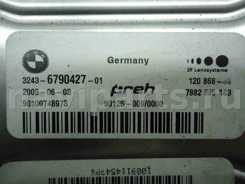 Блок управления рулевой рейки BMW 7 F01/F02, 2009 г., OEM 6790427, арт. 00077558, фото 2