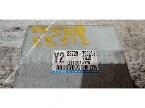 Блок управления рулевой рейки Suzuki SX4, 2007 г., OEM 3872079J20, арт. 00088512, фото 2