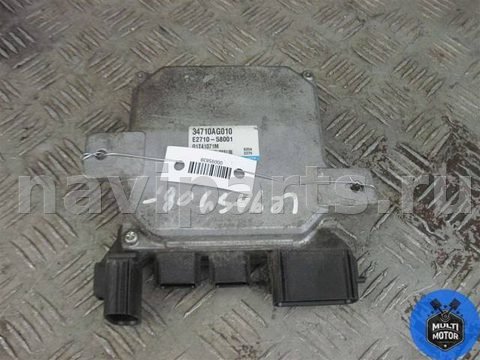 Блок управления рулевой рейки Subaru Legacy, 2008 г., OEM 34710AG010, арт. 00095838