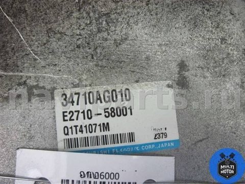Блок управления рулевой рейки Subaru Legacy, 2008 г., OEM 34710AG010, арт. 00095838, фото 3