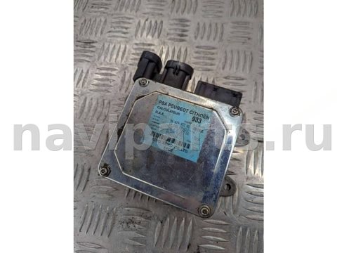 Блок управления рулевой рейки Citroen C3, 2009 г., OEM 9662993380, арт. 001-201231