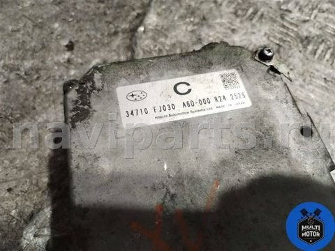 Блок управления рулевой рейки Subaru XV, 2014 г., OEM 34710FJ030, арт. 00100295, фото 2