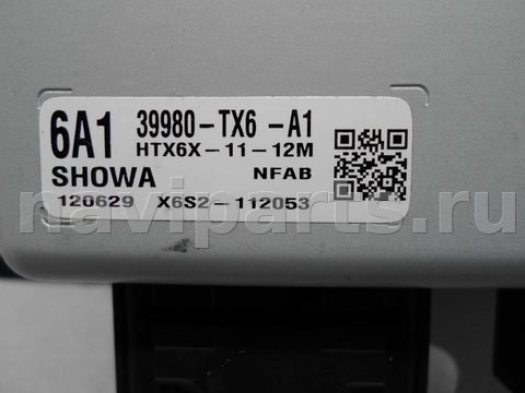 Блок управления рулевой рейки Acura ILX, 2013 г., OEM 39980TX6A1, арт. 00136599, фото 3