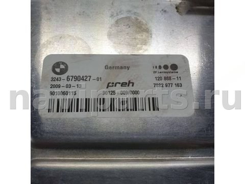 Блок управления рулевой рейки BMW 7 F01/F02, 2011 г., OEM 32436790427, арт. 002092_6, фото 3