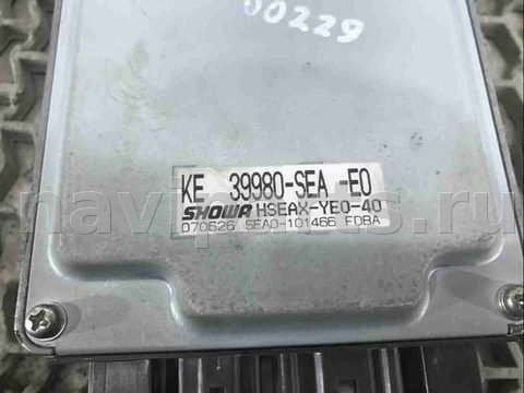Блок управления рулевой рейки Honda Accord, 2007 г., OEM 39980SEAE0, арт. 00229-26133