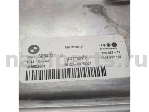 Блок управления рулевой рейки BMW 6 F06/F12/F13, 2014 г., OEM 32436854031, арт. 002465_3, фото 4