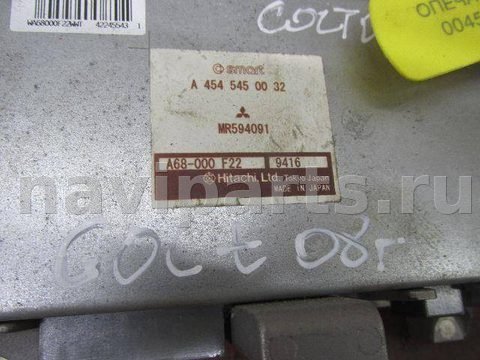 Блок управления рулевой рейки Mitsubishi Colt, 2009 г., арт. 00453558, фото 2